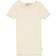 Wheat Rib Lace SS T-Shirt - Eggshell (0051f-007-3129)