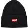 Levi's Beanie Red Batwing Slouchy 230791-11