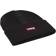 Levi's Embroidered Slouchy Beanie - Regular Black