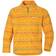 Didriksons Monte Printed Kid's Full-Zip - Waveprint Orange (504100-869)