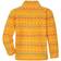Didriksons Monte Printed Kid's Full-Zip - Waveprint Orange (504100-869)