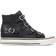 Ash Virgin Leather High-Top W - Black