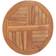 vidaXL Round Bordplade 60cm