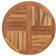vidaXL Mal Brown Table Top 89.9cm