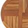 vidaXL Round Bordplade 70cm