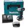 Makita Boulonneuse à chocs 18 V Li-Ion 4 Ah 230 Nm (Compacte) DTW251RMJ