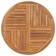vidaXL Round Bordplade 90cm
