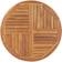 vidaXL Round Bordplade 90cm