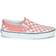 Vans Checkerboard Classic Slip-On W - Rosette/True White