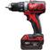 Milwaukee M18 BDD-403C (3x4.0Ah)