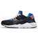 Nike Older Kids' Huarache Run - Black/Light Photo Blue/Active Pink/Mint Foam