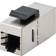 Goobay Keystone module RJ45-RJ45 STP Cat6 F-F Adapter