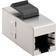 Goobay Keystone module RJ45-RJ45 STP Cat6 F-F Adapter