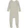 Serendipity Baby Suit Stripe - Sage/Ecru (M107)