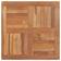 vidaXL 48990 Natural Bordplade 80x80cm