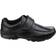 Hush Puppies Childrens Boys Freddy 2 Back To School - Black