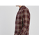 Urban Classics Campus Checked Shirt - Cherry/Honey