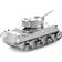 Metal Earth Sherman Tank