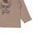 Wheat Mouse T-shirt - Khakhi Melange (6175e-010-3204)