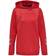 Hummel Lead Poly Hoodie Women - True Red