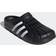 Adidas Adilette Clogs - Core Black/Cloud White/Core Black