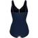 Abecita English Garden Swimsuit - Blue/White
