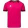 Hummel Lead S/S Poly Jersey Men - Raspberry Sorbet