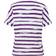 Brax Carrie Striped T-shirt - Purple