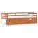 vidaXL Solid Pine Wood Sengeramme 90x200cm