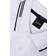 HUGO BOSS Stretch Cotton Slim Fit Curved Logo Polo Shirt - White