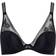 Passionata Maddie Plunge T-shirt Bra - Black