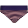 Abecita Retro Folded Brief - Navy