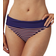 Abecita Retro Folded Brief Blue/Patterned Female