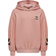 Hummel Sudadera con capucha para chicas Due - Rouge