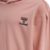 Hummel Sudadera con capucha para chicas Due - Rouge