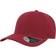 Atlantis Beat Structured 6 Panel Cap - Red