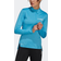 adidas Terrex Multi Half-Zip T-shirt Women - App Sky Rush