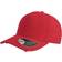 Atlantis Cargo Weathered Visor 5 Panel Cap - Red