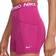 Nike Pro Dri-FIT 3" High-Rise Training Shorts Women - Active Pink/White