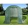 Dancover Polytunnel 9m² ST20924 Acero inoxidable Plástico