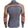 UYN Ambityon UW Long Sleeve Shirt Men - Black Melange/Orange/Yellow