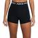 Nike Pro Dri-FIT 3" High-Rise Training Shorts Women - Black/White