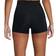 Nike Pro Dri-FIT 3" High-Rise Training Shorts Women - Black/White