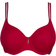 PrimaDonna Twist East End Heart Shape Padded Bra - Red Boudoir
