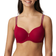 PrimaDonna Twist East End Heart Shape Padded Bra - Red Boudoir