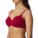 PrimaDonna Twist East End Heart Shape Padded Bra - Red Boudoir