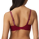 PrimaDonna Twist East End Heart Shape Padded Bra - Red Boudoir
