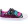 Skechers Girls Twinkle Toes Star - Black/Pink/Blue