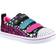 Skechers Girls Twinkle Toes Star - Black/Pink/Blue