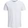 Jack & Jones Ecological Cotton T-shirt 5-pack - White/Black